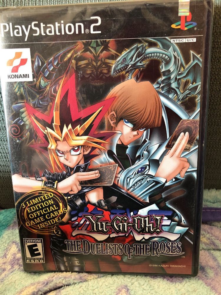yu gi oh the duelist of the roses ps2 iso on ps3
